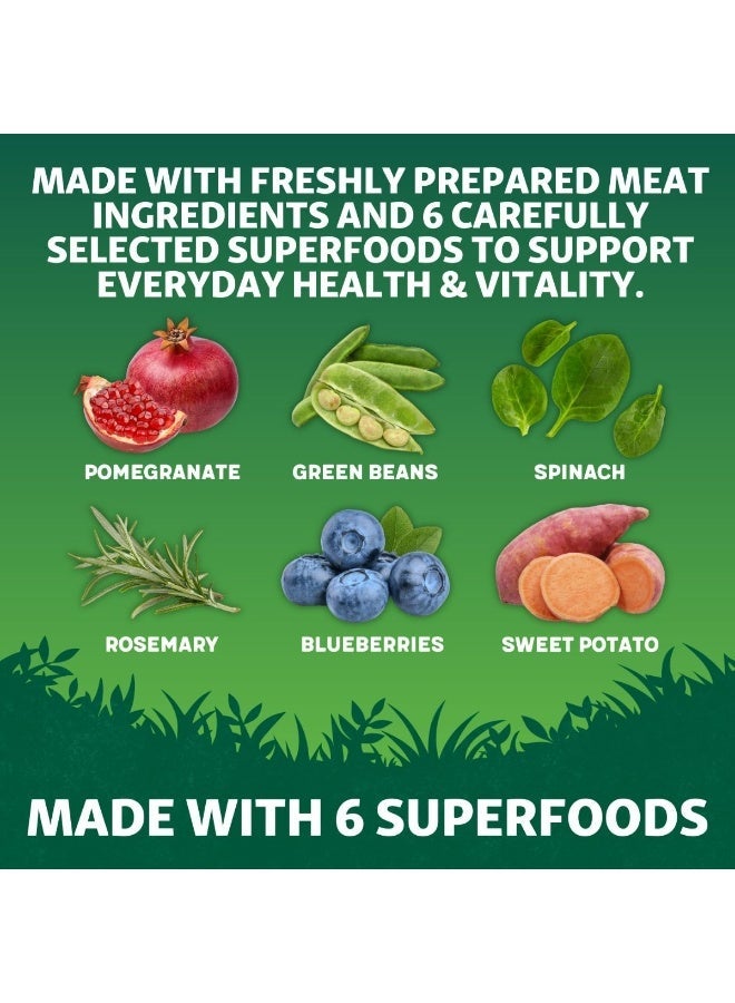 Harringtons Superfoods Salmon with Vegetables Adult Dry Dog Food 1.7KG - Image 3