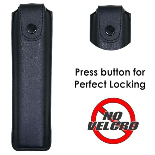 Zaoma Protective Case PU Leather Cover Holder Compatible for Remote No.RMT-AH200U Remote Control Compatible for Sony Home Theatre System and Sound Bar (Black) - Image 2