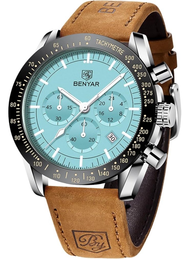 بينيار ساعات رجاليه  كوارتز ضد الماء - Image 1
