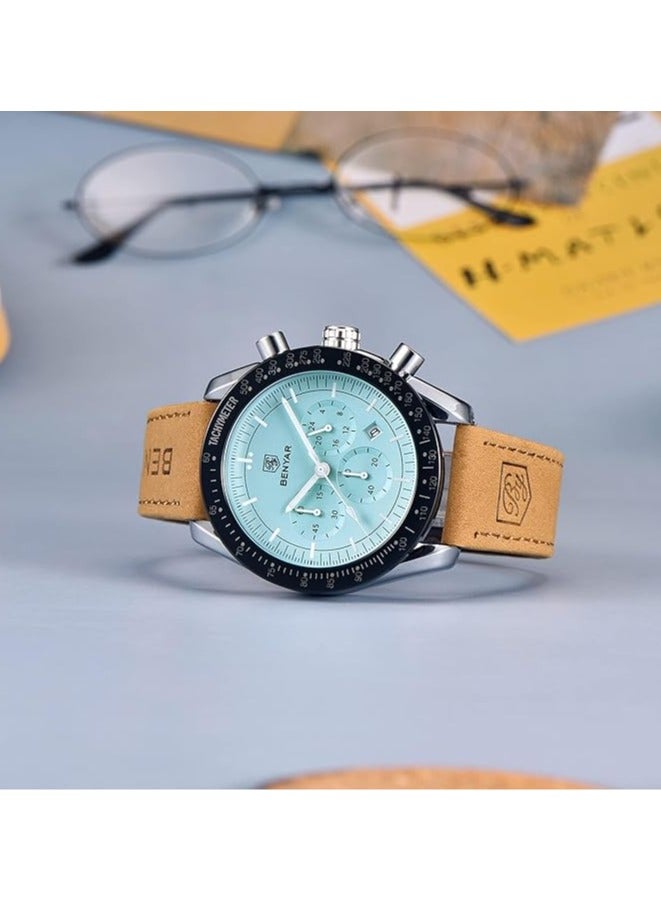بينيار ساعات رجاليه  كوارتز ضد الماء - Image 3