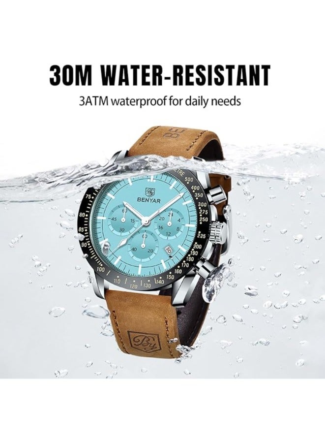 بينيار ساعات رجاليه  كوارتز ضد الماء - Image 5