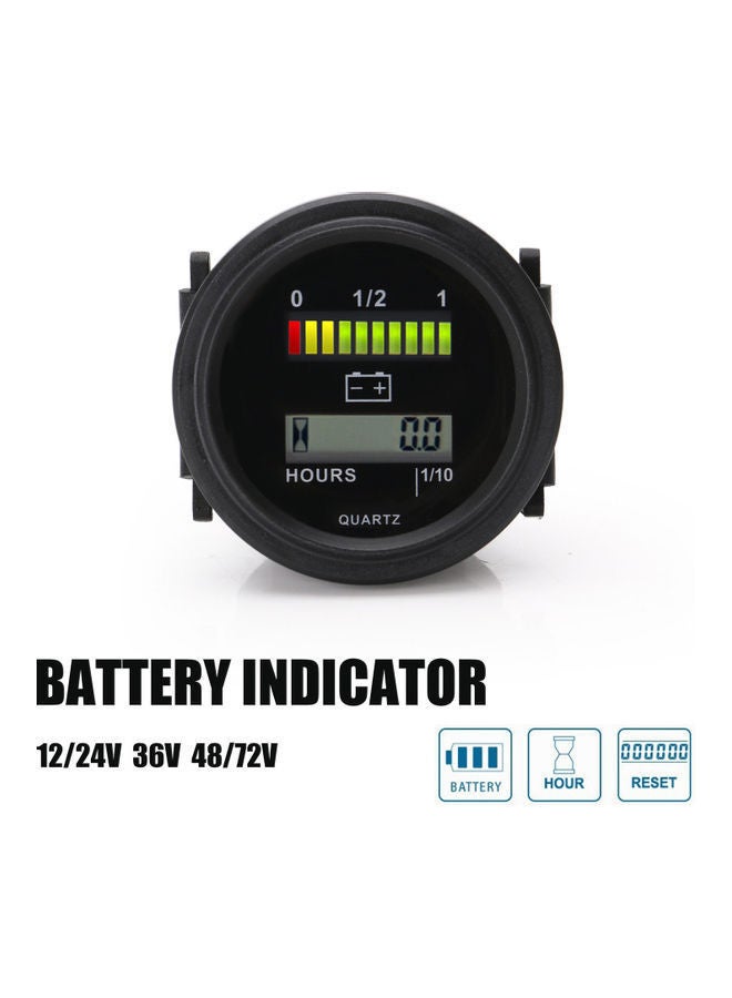 NIBEMINENT Digital LCD Hour Meter - Image 1