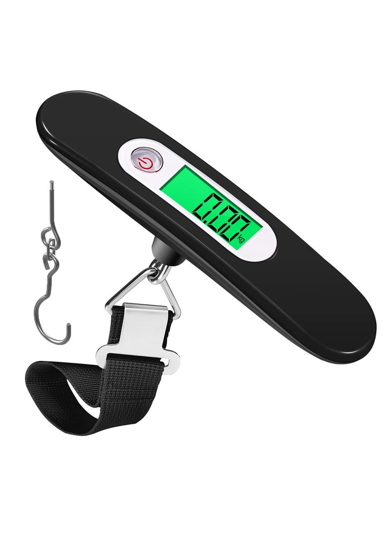 Portable Luggage Scale Digital Hanging Scale for Travel, Suitcase Weight Scale with Hooks and Straps 110 Lb/ 50Kg Capacity, Battery Included - pzsku/Z727D411C58936236CB3CZ/45/_/1731676673/499caeeb-c398-487a-a84f-91be47fb8c06