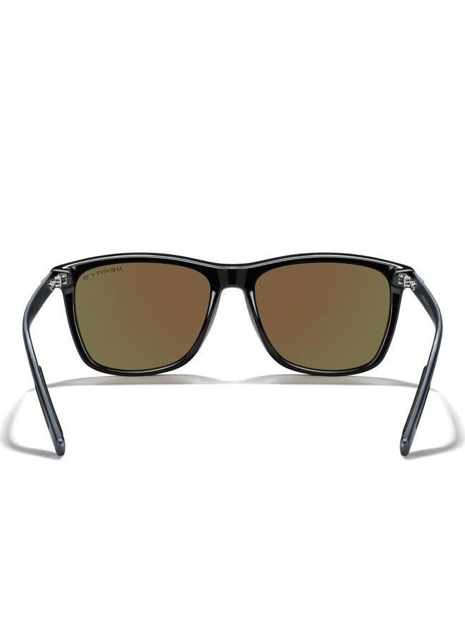 MERRY'S Unisex Polarized Aluminum Sunglasses Vintage Sun Glasses For Men/Women S8286 (Blue, 56) - Image 4