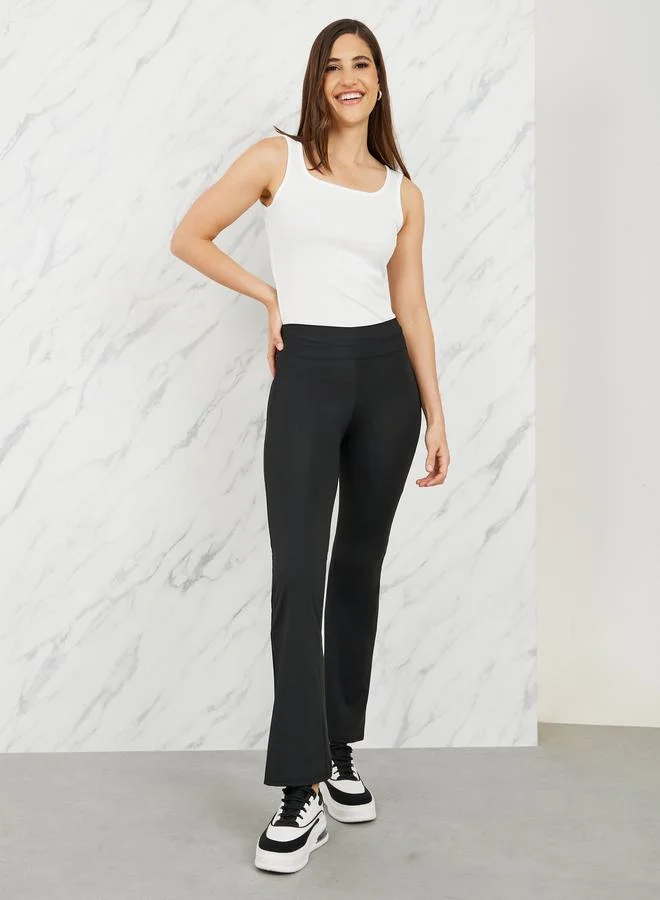 Take Two Ribbed Square Neck Tank