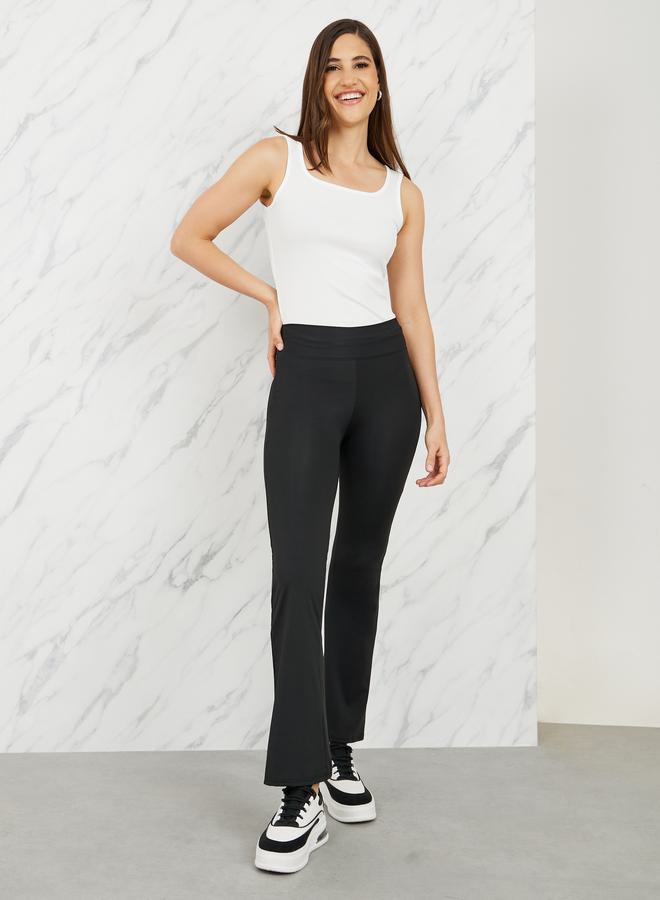 Take Two Ribbed Square Neck Tank - Image 2