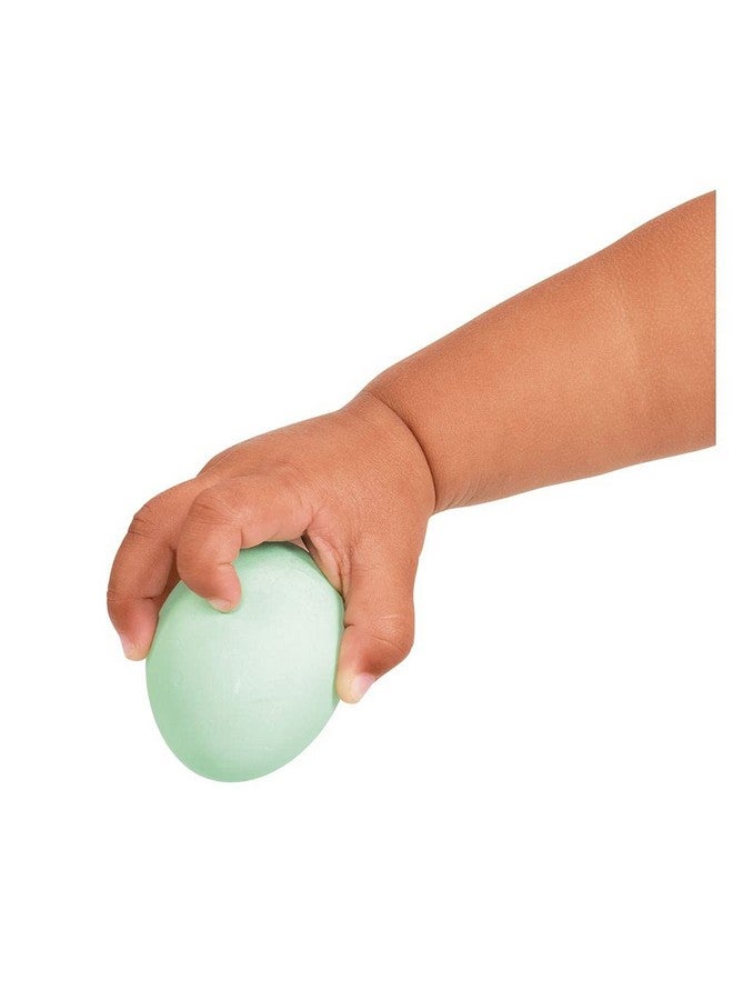 Colorations Chunky Chalk Eggs, Set of 18, for Kids and Toddlers, Easy Grip, Non-Toxic, Assorted Colors, 2 1/8 X 1 1/2 inches, Outdoor Play, Create, Drawing, Assorted Set (CHALKEGG) - Image 3