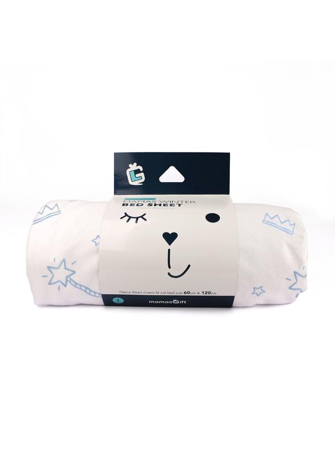 Mamas Gift Winter Bed Sheet Prince This High Quality Mattress Cover Provides Your Baby with Extra Warmth and Comfort for Those Chilly Winter Months.