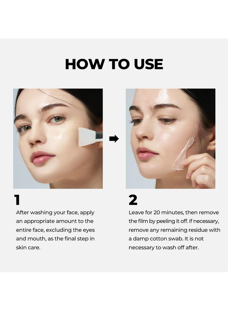 MEDIPEEL MDP+ RED LACTO COLLAGEN WRAPPING MASK, Glowy Skin, Skin Elasticity, Pore Lifting | 2.36fl.oz, 70ml - Image 4