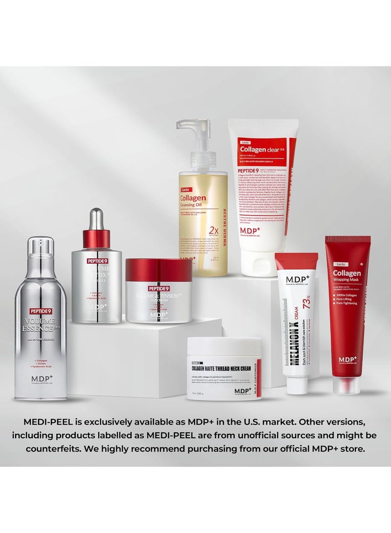 MEDIPEEL MDP+ RED LACTO COLLAGEN WRAPPING MASK, Glowy Skin, Skin Elasticity, Pore Lifting | 2.36fl.oz, 70ml - Image 5