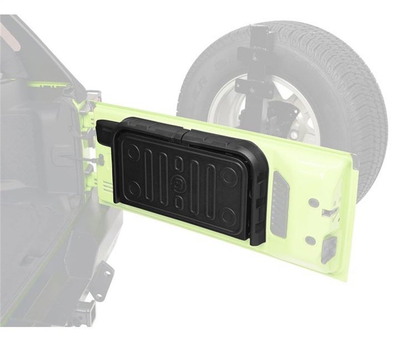 Bestop Roughrider Tailgate Shelf  Jeep 0718 Wrangler JK