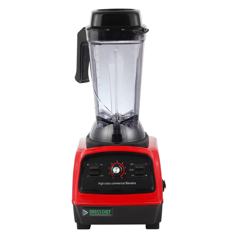Gross Chef High Speed Commercial Bar Blendar  - Image 1