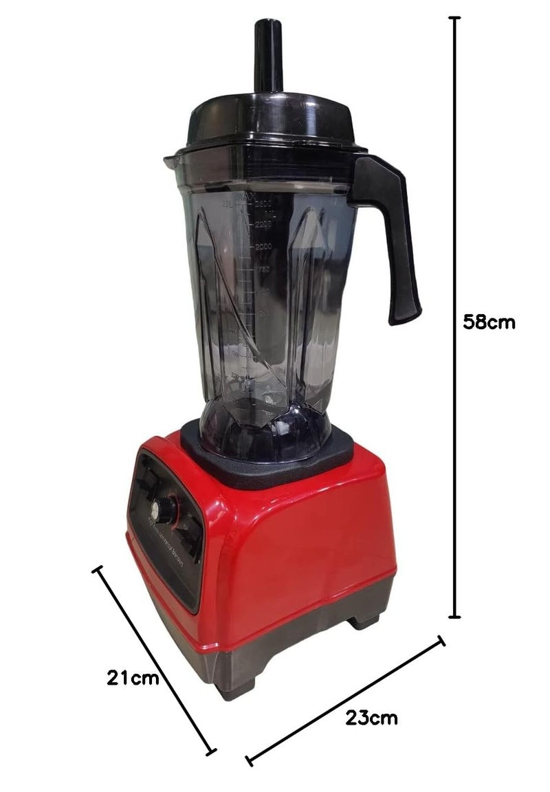 Gross Chef High Speed Commercial Bar Blendar  - Image 5