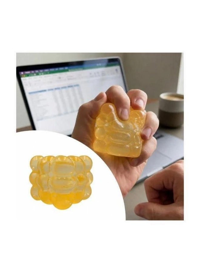 Bubble Squeezable Ice Cubes for Stress Relief Nedoh - Squeezable Ice Cubes for Kids and Adults to Relieve Stress - Sensory Toys for Children with Autism - Stress Relief Toys for the Classroom - Image 2