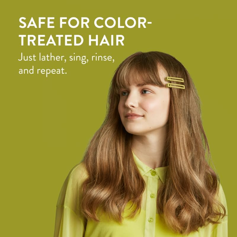 Native Desert Grass & Sandalwood Shampoo and Conditioner Contain Naturally Derived Ingredients | All Hair Types, Color & Treated, Fine to Dry Damaged, Sulfate & Dye Free - 2-Pack - Image 5