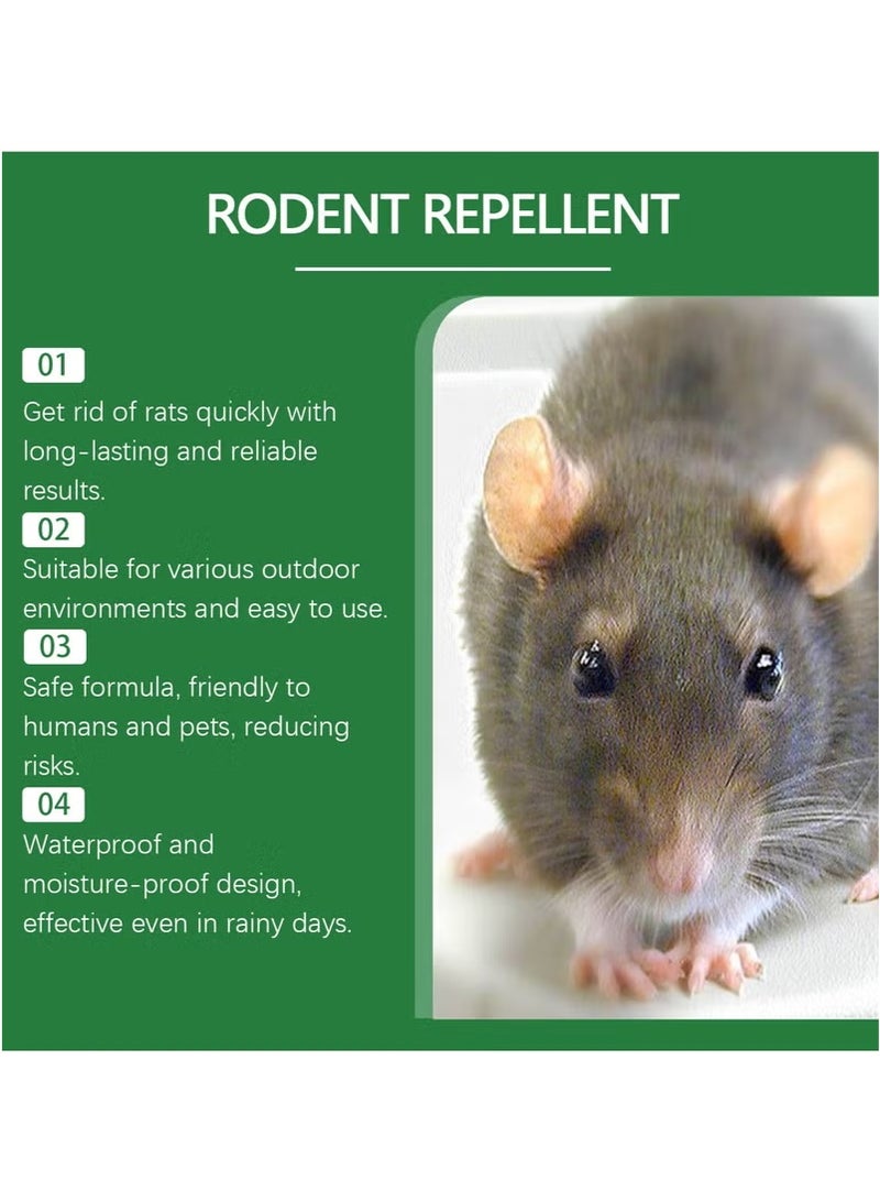 مون بخاخ طارد للفئران بنكهة النعناع للاستخدام في الحدائق الخارجية لمنع الفئران وصيدها وطردها - Image 5