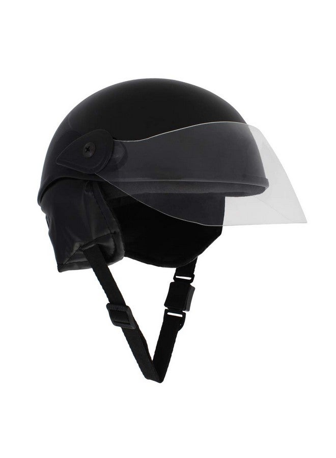 سايج سكوير خوذة سيج سكوير متعددة الأغراض للسيدات (أسود لامع) (غير آلية)، مصنوعة من البولي كربونات - Image 1