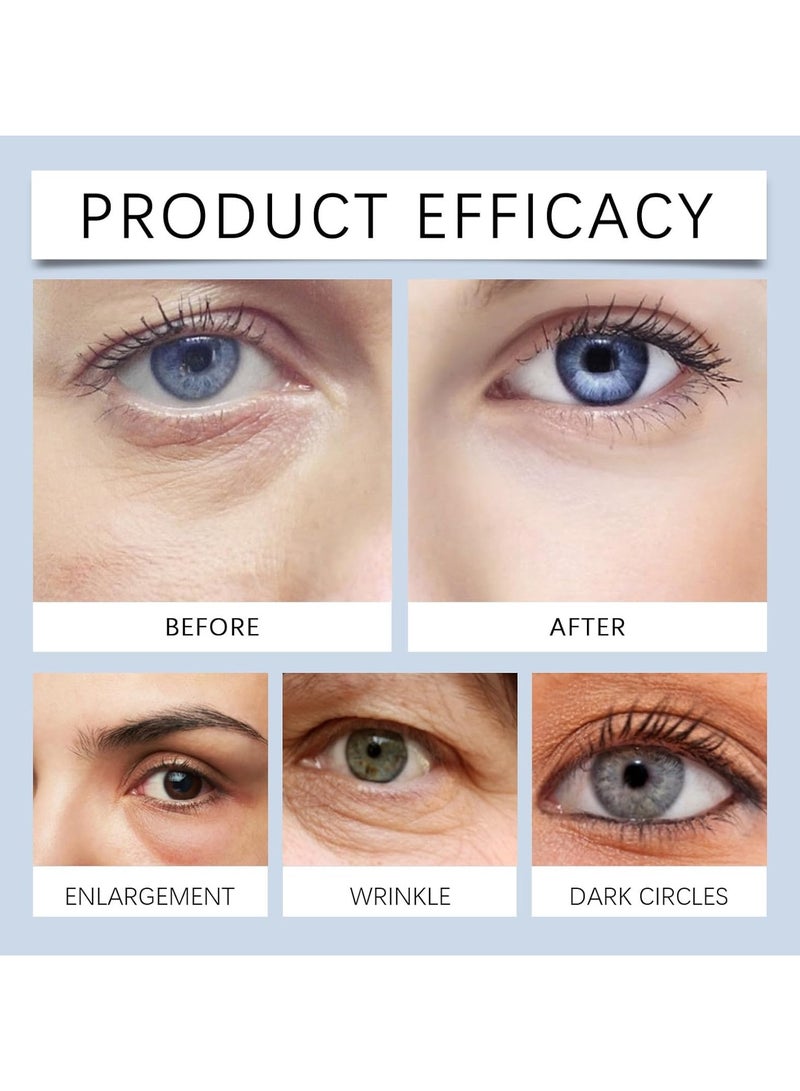 EELHOE Bio-Collagen Eye Patches – 30 Pairs丨Under Eye Patches for Dark Circles, Puffiness, Fine Lines丨With Vegan Collagen, Hyaluronic Acid, Niacinamide, Vitamin E丨Hydrating, Anti-Aging丨Korean Skincare - Image 3