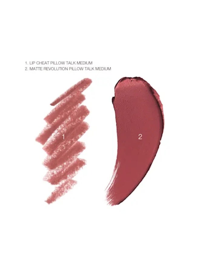 Charlotte Tilbury Mini Pillow Talk Lip Kit - Pillow Talk Medium (Lipstick & Lip Liner) - Image 4