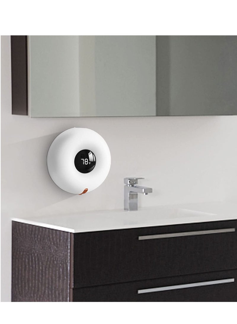 KASTWAVE - Automatic Soap Dispenser Touchless Hand Soap Dispenser 9.5OZ/280ML Foaming Soap Dispenser Wall-Mounted Rechargeable Sensor Soap Dispenser for Kitchen Bathroom Hotel School - Image 1