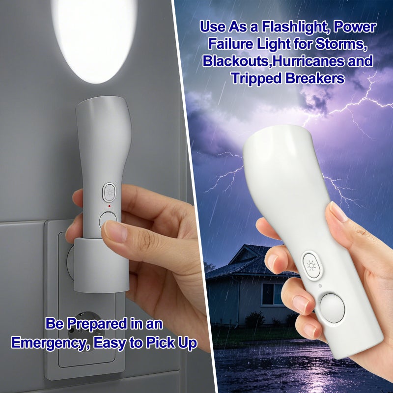 Rechargeable Motion Sensor Night Light with Flashlight - Image 4