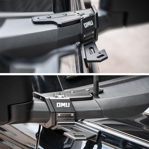 OMU Genesis Series A-Pillar Light Mounting System Compatible with 2021 2022 2023 2024 Ford Bronco, Auxiliary Light mounting Bracket - Image 5