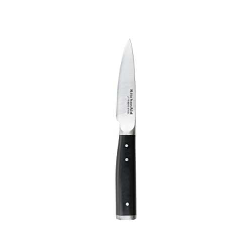 KitchenAid Premium Sharp Stainless Steel Peeling Knife for Fruits, Vegetables | Essential Rust Resistant Everyday Kitchen Tool - Image 1