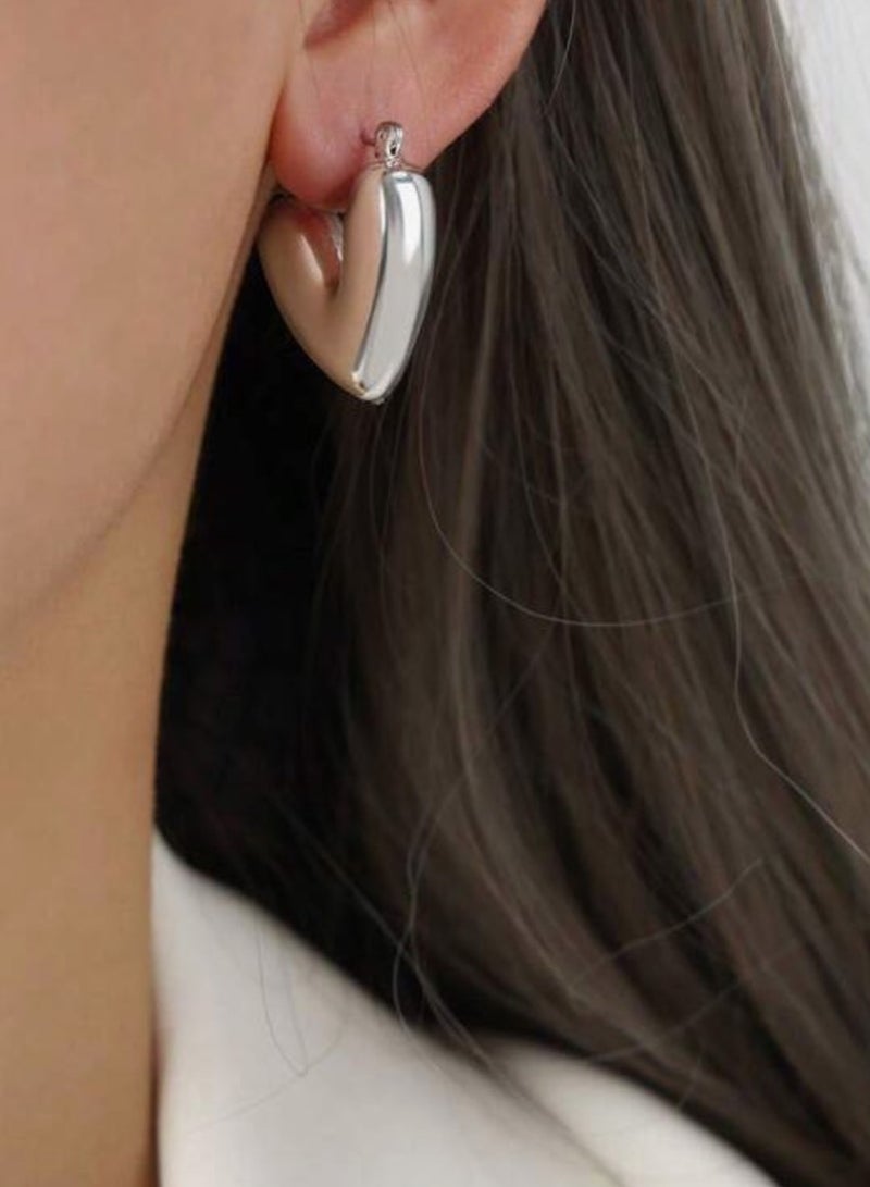 إيكوال حلق اذن نسائي بتصميم رائع وعصري من الاستانلس ستيل