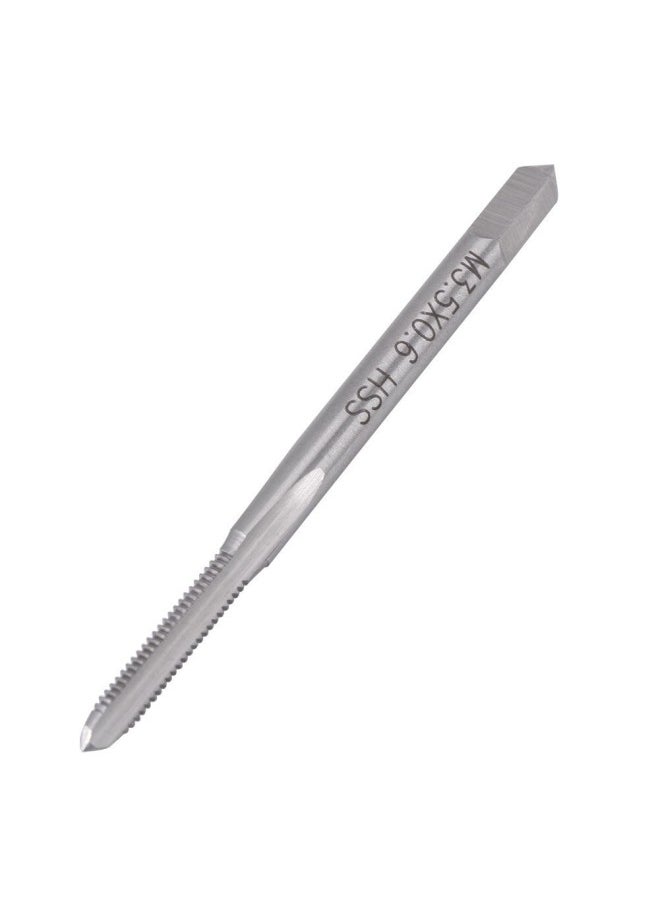 silvercnc - Machine Hand Tap, 10pcs Mini M1 to M3.5 Machine Hand Tap Thread Wire Tapping Threading Taps for Repair Watch and Faucet - Image 1