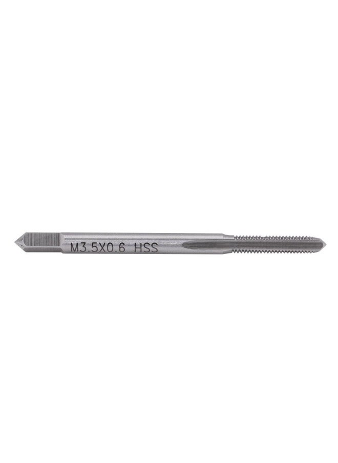 silvercnc - Machine Hand Tap, 10pcs Mini M1 to M3.5 Machine Hand Tap Thread Wire Tapping Threading Taps for Repair Watch and Faucet - Image 1