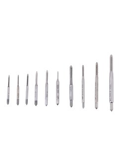 Machine Hand Tap, 10pcs Mini M1 to M3.5 Machine Hand Tap Thread Wire Tapping Threading Taps for Repair Watch and Faucet
