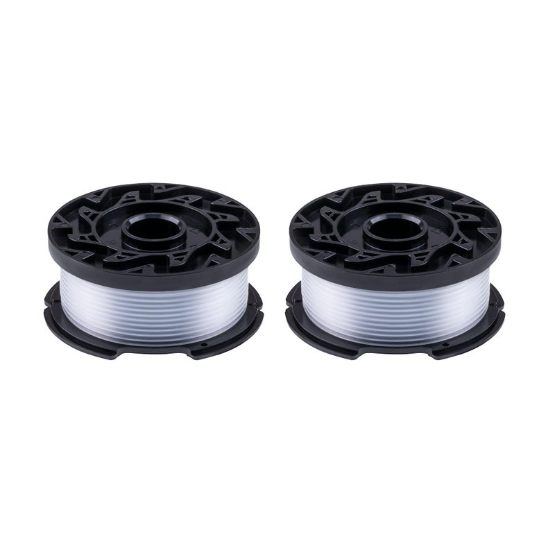 Black+Decker Trimmer Line Replacement Spool, Autofeed 30 ft, 0.065-Inch, 2-Pack (AF-100-2) - Image 5