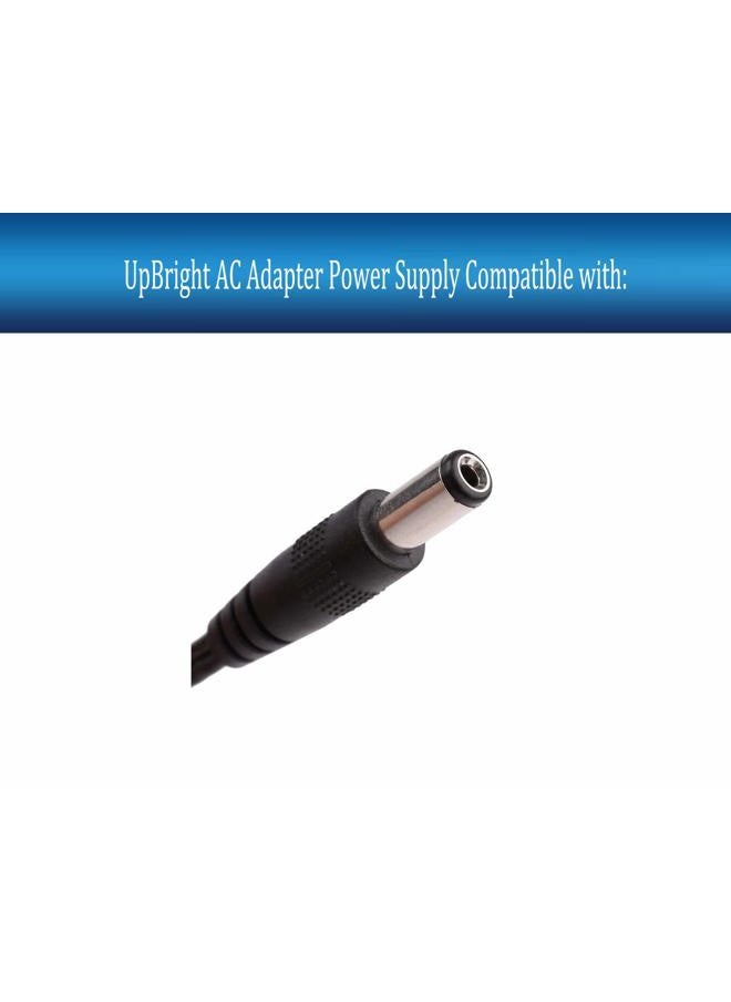 UPBRIGHT - UpBright 4.5V AC/DC Adapter Compatible with Lemax Christmas Village Accessories 4.5 Volts # 74254 75194 74224 35495 45672 45726 45737 94482 SJD0450550GU UR4120045070G C696 CHD Power Supply Charger PSU - Image 1