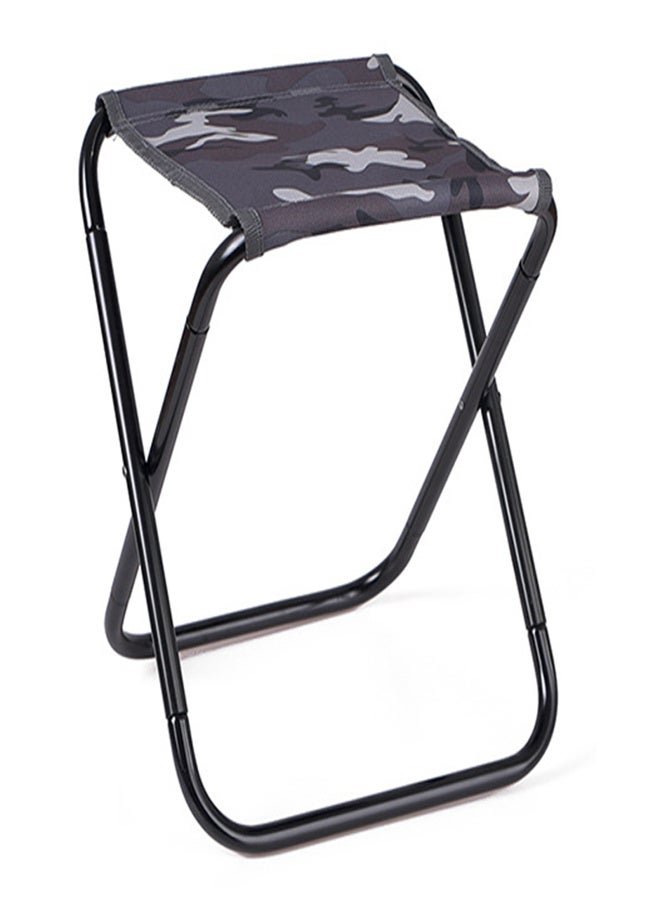 shinrtrip Outdoor Camping Stool Large Size Portable Folding Stool for Travel Fishing Hiking BBQ - Image 1