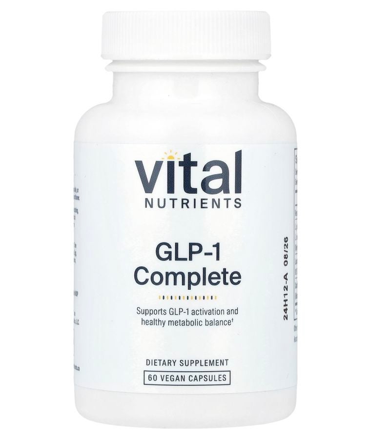 GLP-1 Complete 60 Vegan Capsules