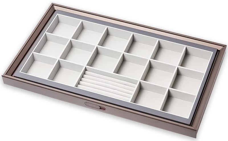 Volo VOLO Soft Close Pull Out Shorting BoxClassification BoxJewellery Tray Front End Metal Panel Pulled Out Quietly And Completely Size 900Mm Black - Image 4