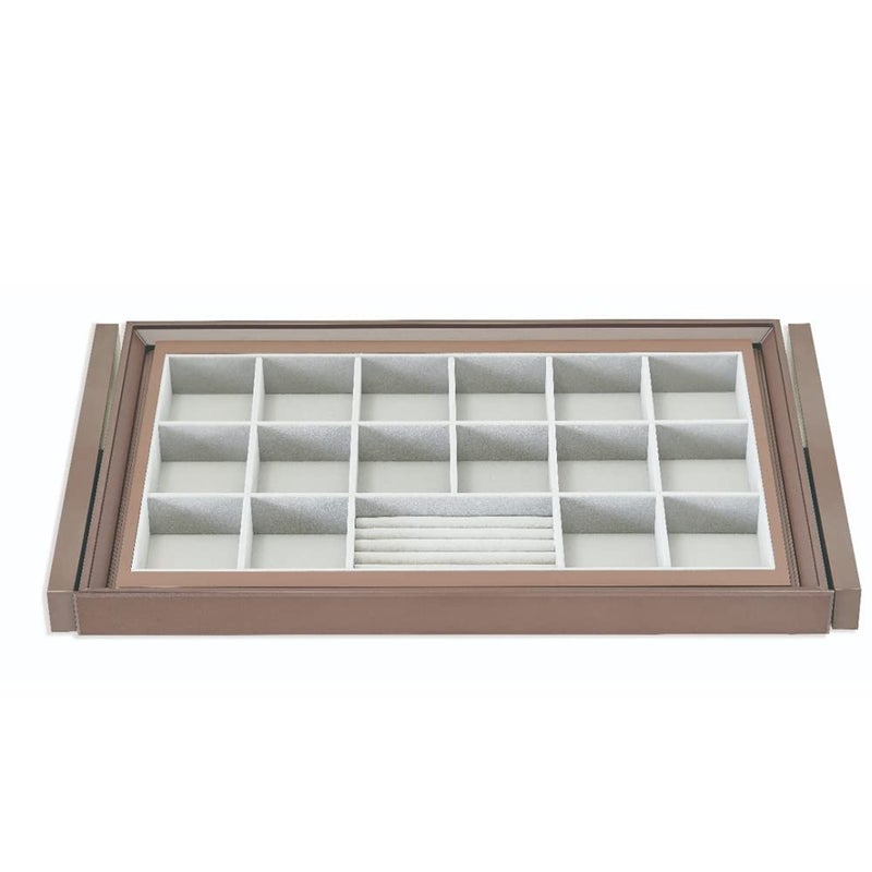 Volo VOLO Soft Close Pull Out Shorting BoxClassification BoxJewellery Tray Front End Metal Panel Pulled Out Quietly And Completely Size 900Mm Black - Image 2