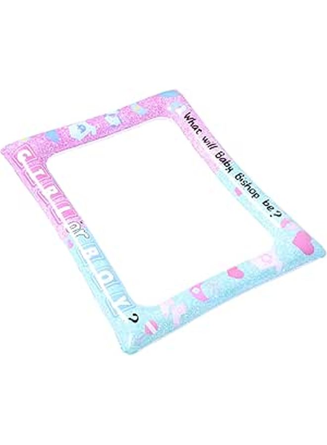 Inflatable Photo Booth Frame Backdrop Props For Gender Reveal And Baby Shower Parties - Image 1