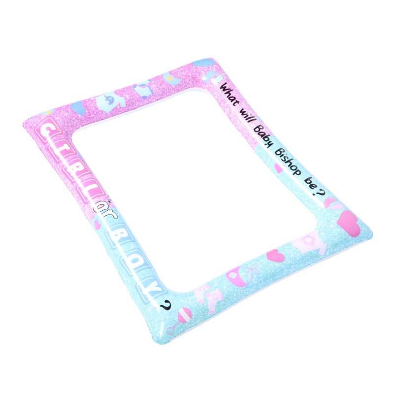Inflatable Photo Booth Frame Backdrop Props For Gender Reveal And Baby Shower Parties - Image 2