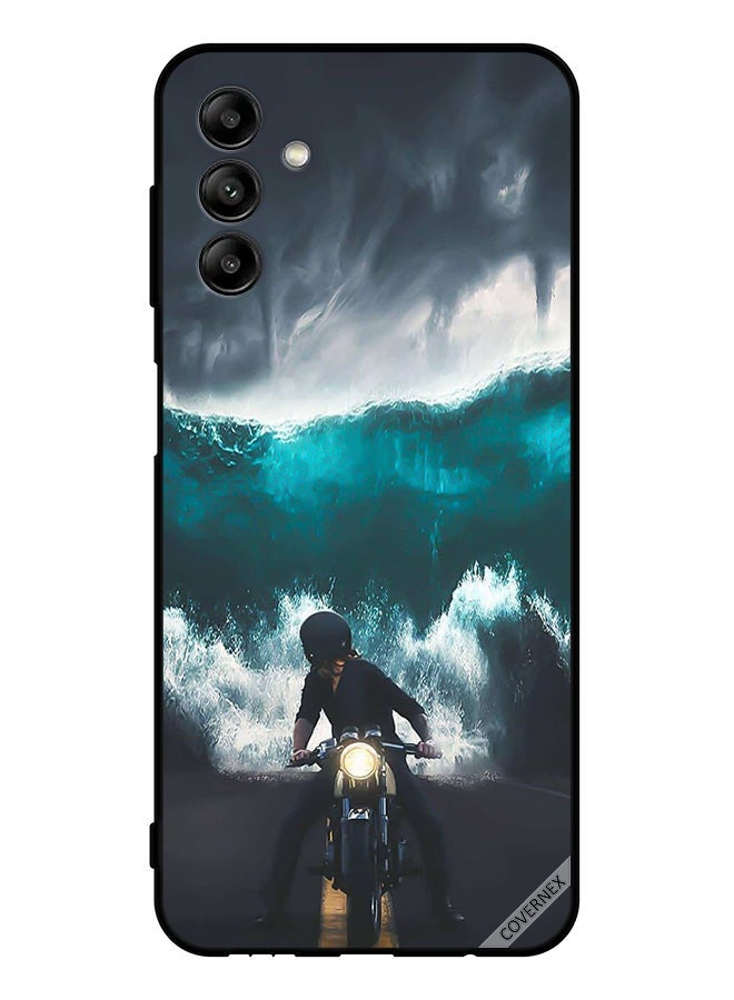 Covernex Protective Case Cover For Samsung Galaxy A04s Water Wave Art - Image 1