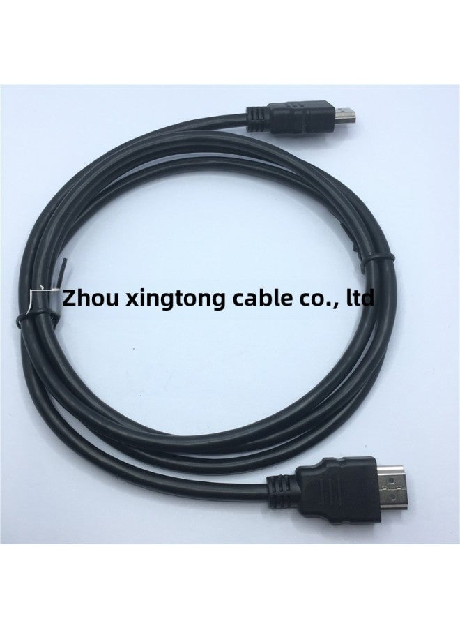Direct Supply Meter OD7.0 HDMI Cable Hdmi HD Cable Computer Set-top Box Connection TV Projector-Color:OD7.0 Black 20 M - Image 2