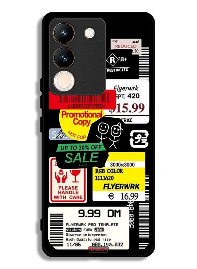 Tolwak vivo Y200 Protective Case Cover Promotional Sticker - Image 1