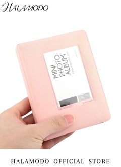 HALAMODO 64 Pockets Photo Album for Fujifilm 7s/8/25/50s/90 Camera 4 Inch Mini Picture Case Storage Camera Name Card Photo Book Instant Film Album  - Image 2