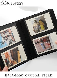 HALAMODO 64 Pockets Photo Album for Fujifilm 7s/8/25/50s/90 Camera 4 Inch Mini Picture Case Storage Camera Name Card Photo Book Instant Film Album  - Image 4