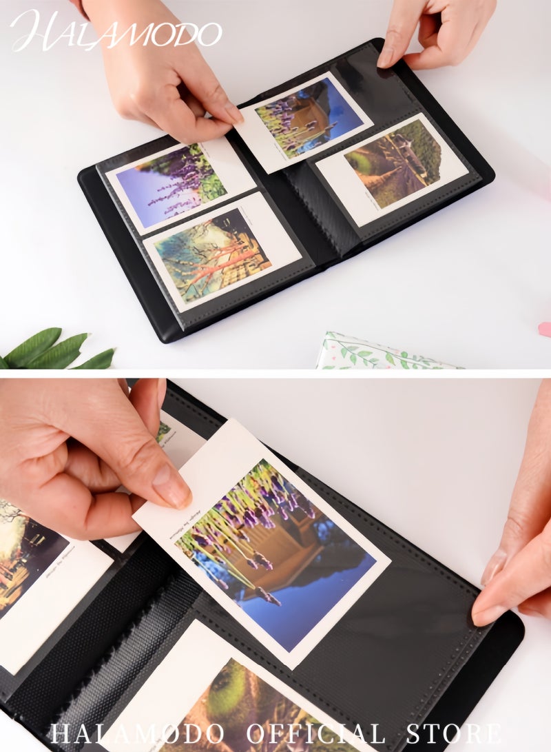 64 Pockets Photo Album for Fujifilm 7s/8/25/50s/90 Camera 4 Inch Mini Picture Case Storage Camera Name Card Photo Book Instant Film Album