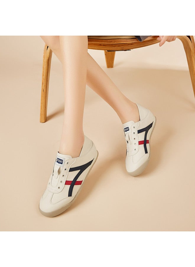 St&Sat Saturday Retro German Training Shoes For Women, 2025 Super Popular New Style Thick-soled Running Shoes With Built-in Height Increase, Casual Sports Sneakers - Image 3