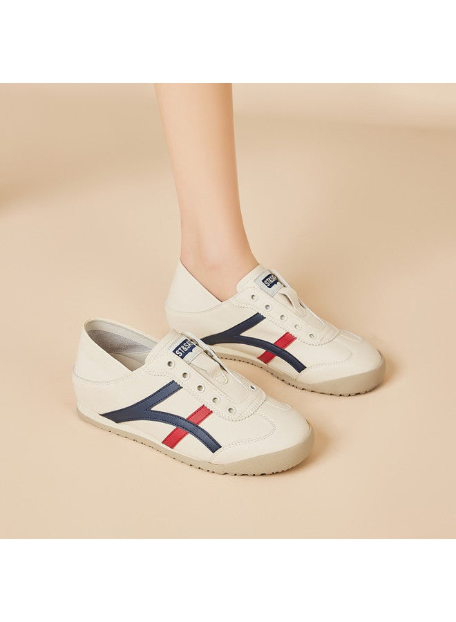 St&Sat Saturday Retro German Training Shoes For Women, 2025 Super Popular New Style Thick-soled Running Shoes With Built-in Height Increase, Casual Sports Sneakers - Image 2