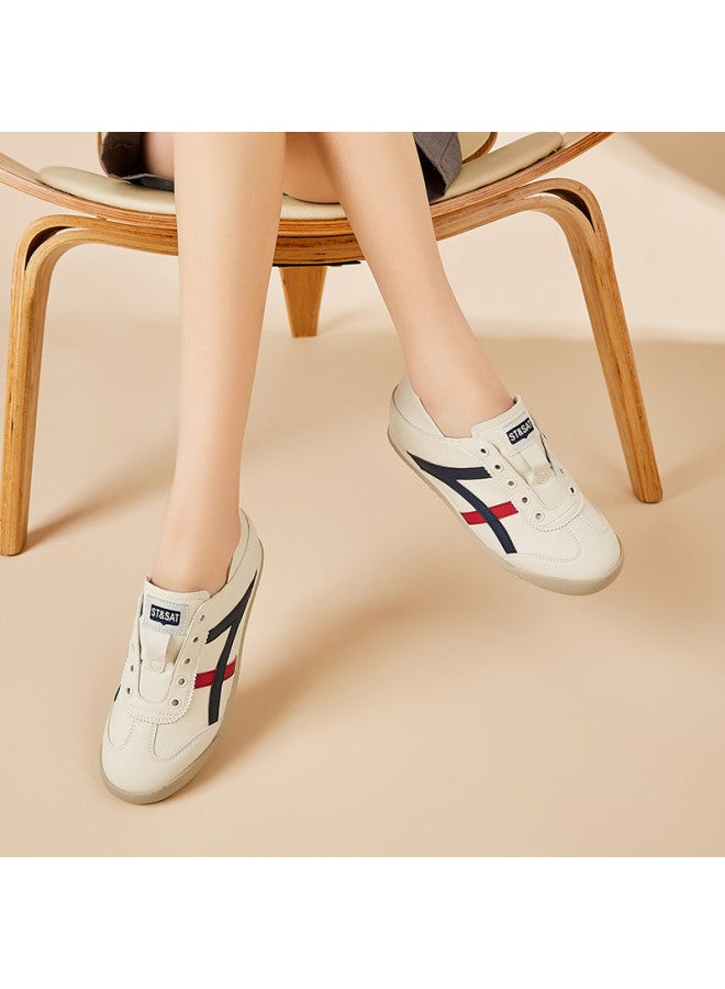 St&Sat Saturday Retro German Training Shoes For Women, 2025 Super Popular New Style Thick-soled Running Shoes With Built-in Height Increase, Casual Sports Sneakers - Image 5