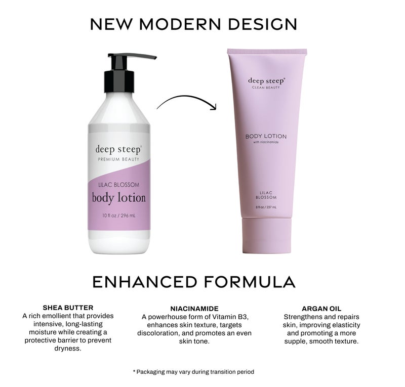 Deep Steep لوشن الجسم الكلاسيكي ديب ستيب (زهرة اللافندر) - Image 3