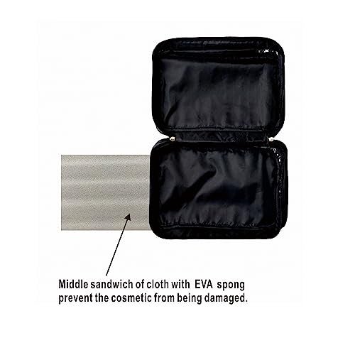 SHONPY All-Purpose Household Travel Organizer Accessory Toiletry Cosmetics Makeup Hanging Shaving kit Bag-Black - Image 2